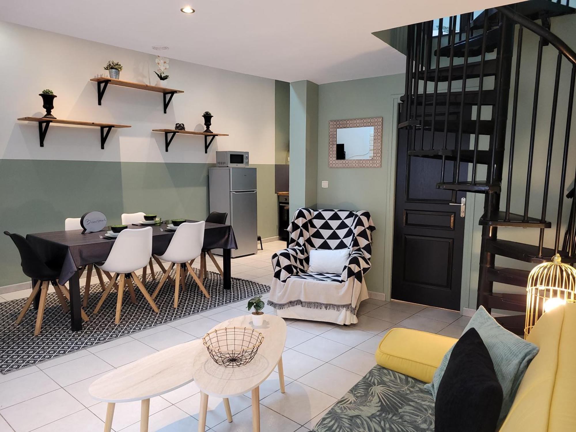 Loft 4 Du Temple Hypercentre & Parking Lejlighed Cambrai Eksteriør billede